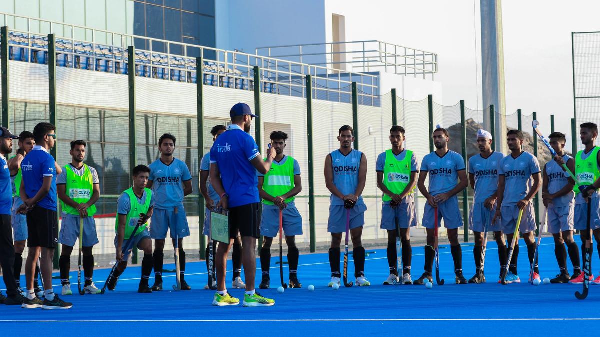 India's Junior Hockey Team Opens Men’s Junior Asia Cup 2024 Against ...